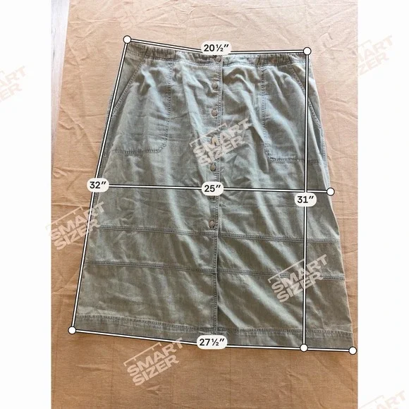 Ralph Lauren Jean Company Ralph Lauren Jeans Skirt 18W - Picture 8 of 8